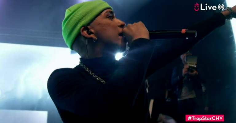 Los Brokeboyz deleitaron a toda la Cúpula del parque Ohiggins con todo el trap