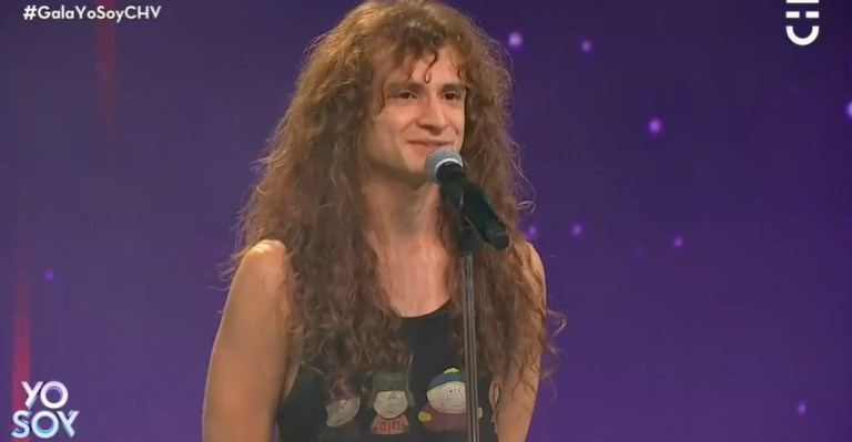 Dave Mustaine volvió por un cupo para las clasificaciones de Yo Soy