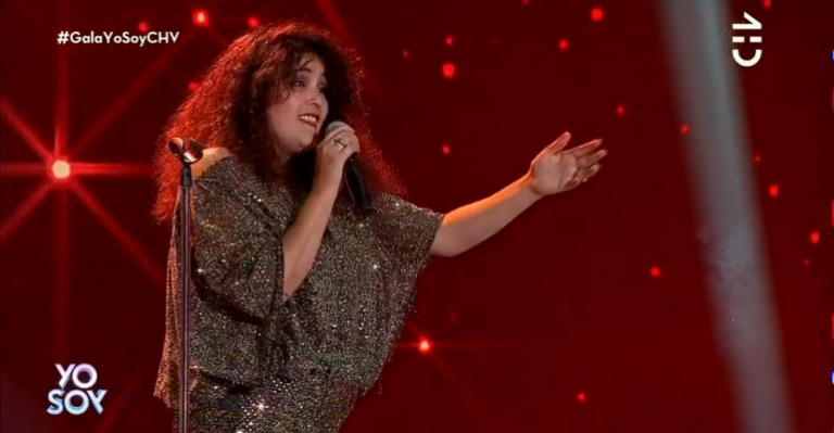 Amanda Miguel no logró conquistar al jurado de Yo Soy