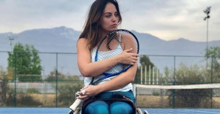 Conoce la historia de María Paz Díaz: Tenista paralímpica y modelo