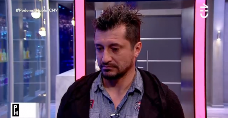 Nicolás Peric explicó las diferencias que mantiene con el futbolista Marcelo Díaz