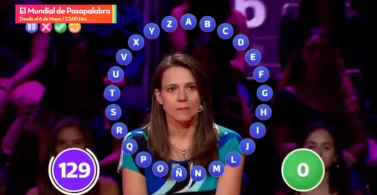 El regreso de Macarena Derado a El Mundial de Pasapalabra