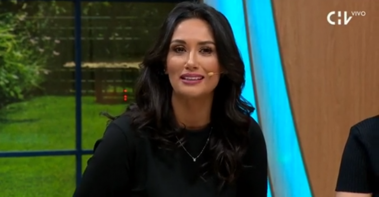 Pamela Díaz vivió gracioso chascarro realizando una mención en Viva La Pipol