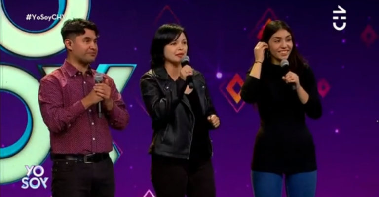 El grupo Ariztía logró cautivar al jurado con sus increíbles voces