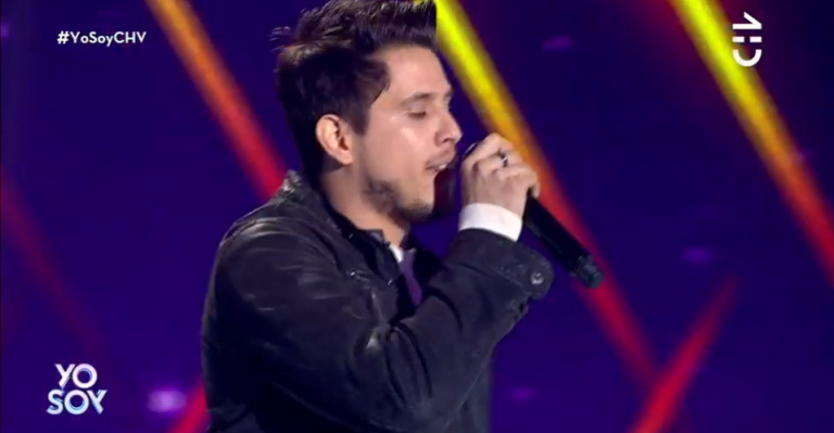 Imitador de Sebastián Yatra mostró todo talento en el escenario de Yo Soy