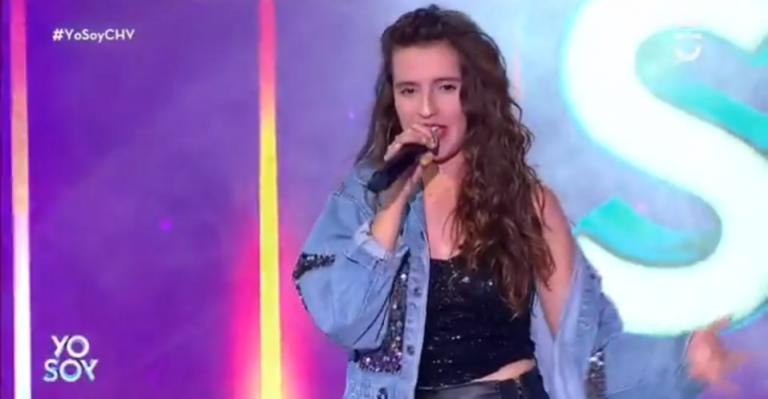 La pequeña Becky G interpretó Sin Pijama para convencer al jurado