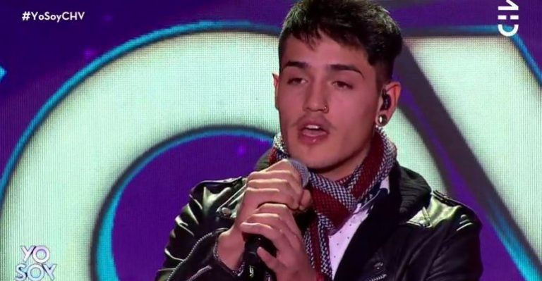 Con poca actitud de seducción se presentó el imitador de Pablo Alborán en Yo Soy