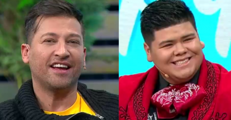 Pablo Ruiz sorprendió con su registro vocal cantando a dúo con doble de Vicente Fernández