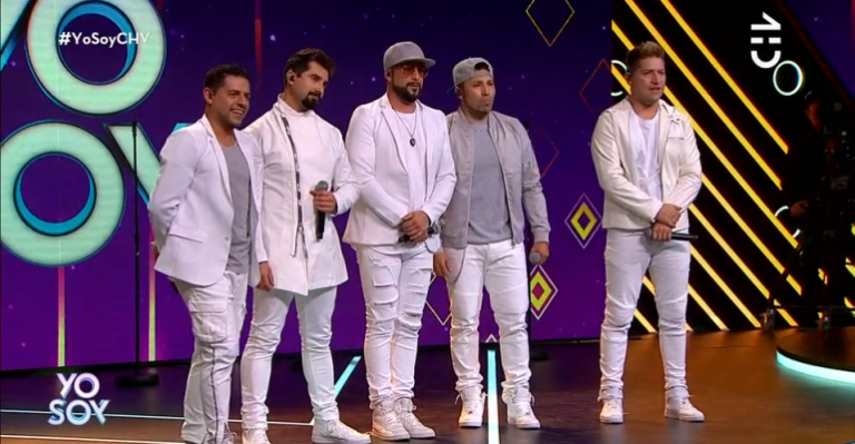 ¡Se pasaron! Llegaron los Backstreet Boys a Yo Soy