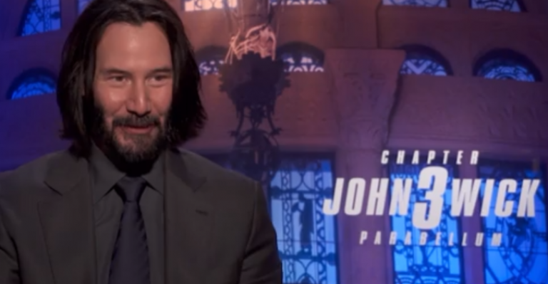 Jean Philippe Cretton entrevistó en exclusiva a Keanu Reeves