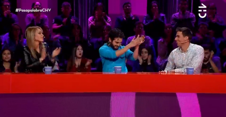 Alan González y su equipo mostraron increíble desempeño en juego de Pasapalabra