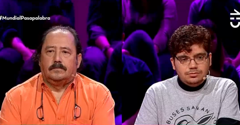Este es el ganador entre Eduardo Peñailillo y Jorge Figueroa en Pasapalabra