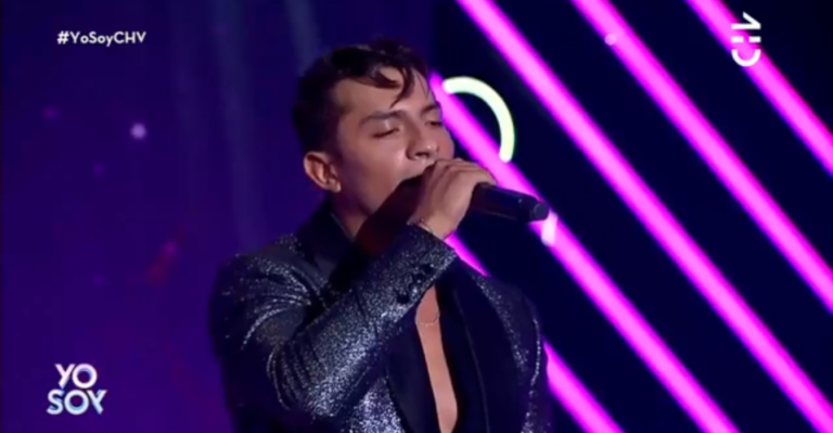 Chayanne emocionó al jurado con su bella historia en Yo Soy