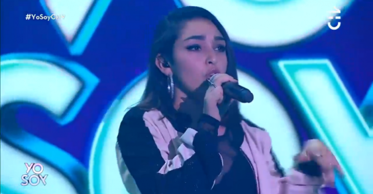 A ella le gustan mayores: Becky G se presentó en Yo Soy