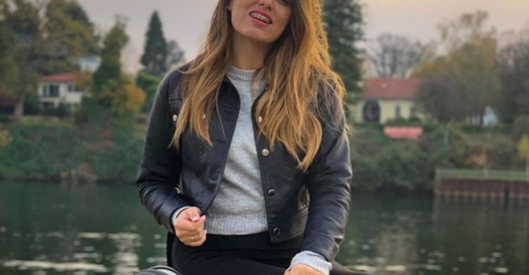 María Paz Díaz: La joven que quedó en silla de ruedas por una bala loca