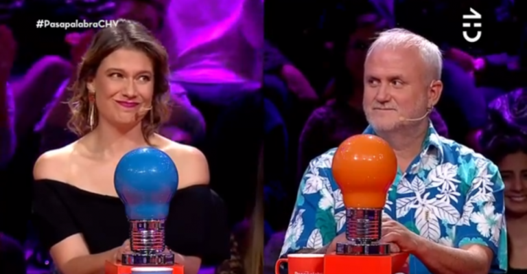 El Rumpy y Catherine Mazoyer protagonizaron un divertido momento en La Pista Musical