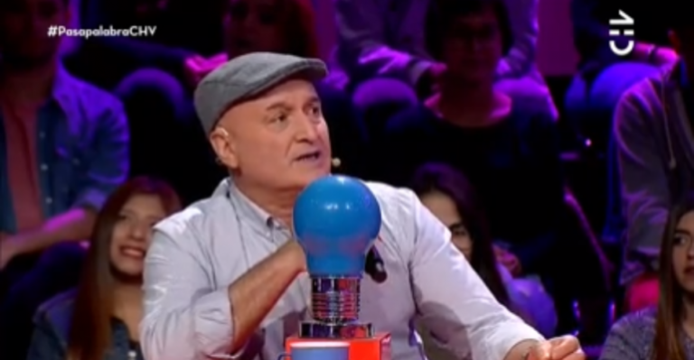 Esta es la curiosa faceta artística de Ricardo Meruane en Pasapalabra