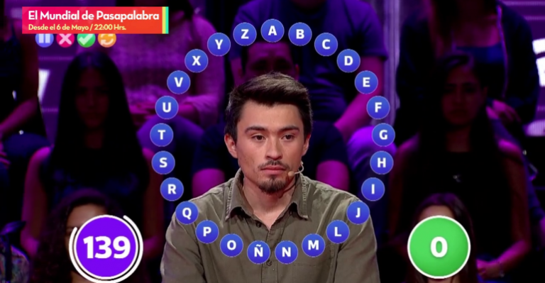 Nicolás Gavilán regresa para enfrentar a los mejores en El Mundial de Pasapalabra