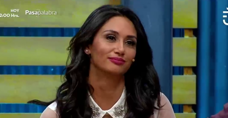 Pamela Díaz fue desafiada por ganadora de 