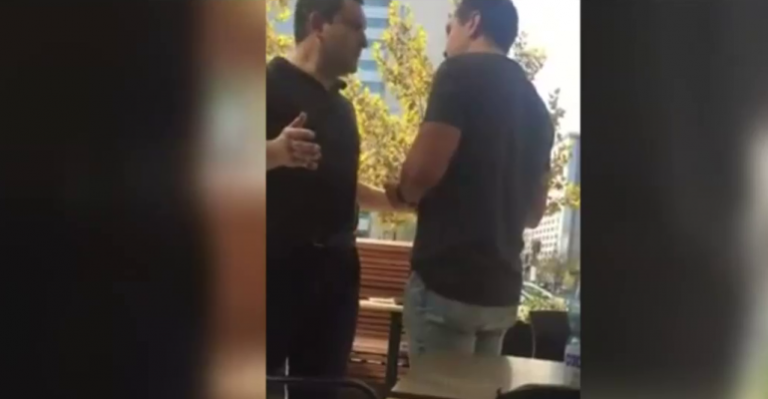 Clasismo en video viral: Mujer habría lanzado café en la cara a estudiante