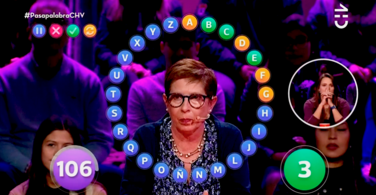 Begoña Arias fue ovacionada por esta jugada en Rosco de Pasapalabra