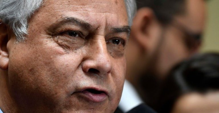 Diputado Naranjo habló con los medios tras protagonizar polémico choque