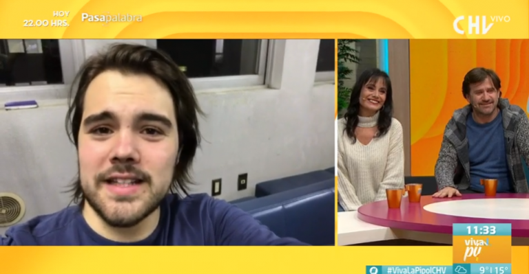 Hijo mayor de Nena Muñoz y Rodrigo Bastidas les envió un cariñoso saludo desde Tokio