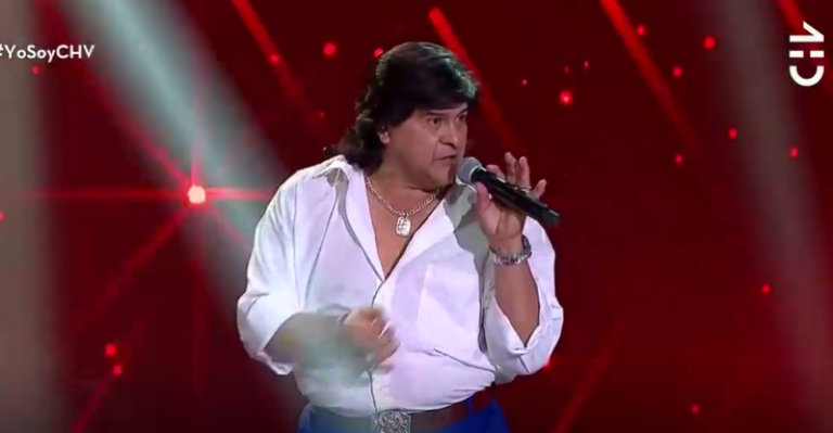 Sandro se lució con impresionantes movimientos de pelvis en Yo Soy