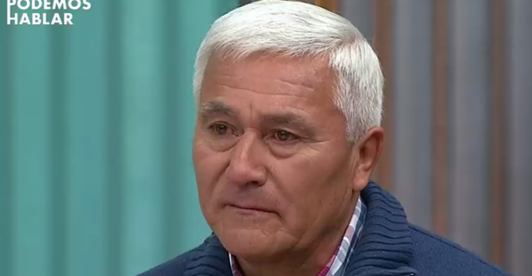 Carlos Pinto conversó con hombre que erróneamente fue acusado de ser el psicópata de Maipú