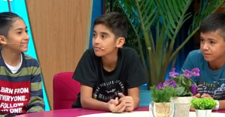 Protagonistas de la película de Alexis Sánchez visitaron Viva La Pipol