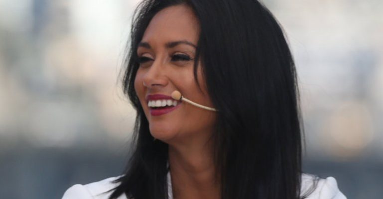 Conoce el divertido chascarro que que sufrió Pamela Díaz en el aeropuerto