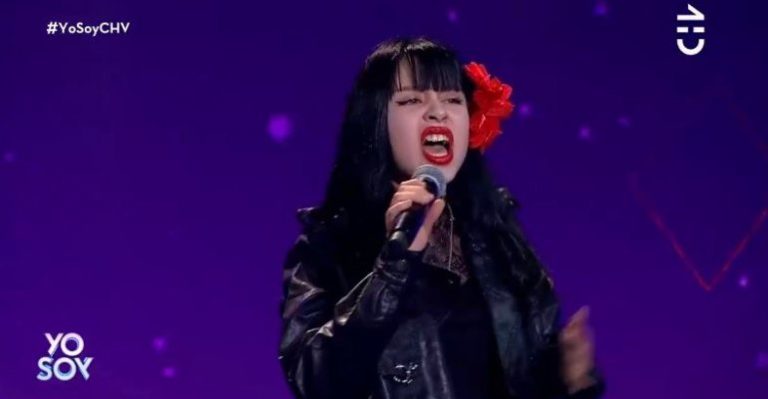 Con esta potente interpretación la pequeña Mon Laferte emocionó al jurado de Yo Soy