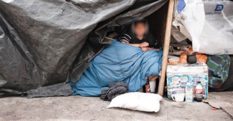 Reportaje: Los niños de la calle que nadie ve