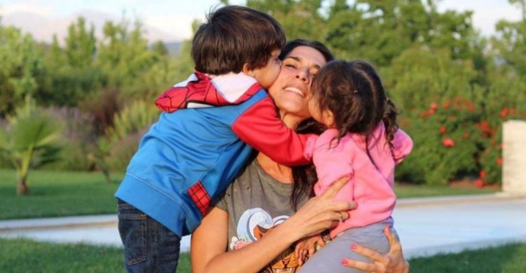 El emocionante día que Mey Santamaría se enteró que iba a ser madre