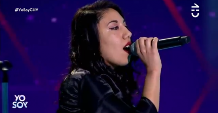 María José Quintanilla no convenció al jurado con su presentación en Yo Soy