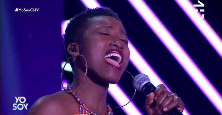 Emeline Michel impactó con su ternura y talento en Yo Soy