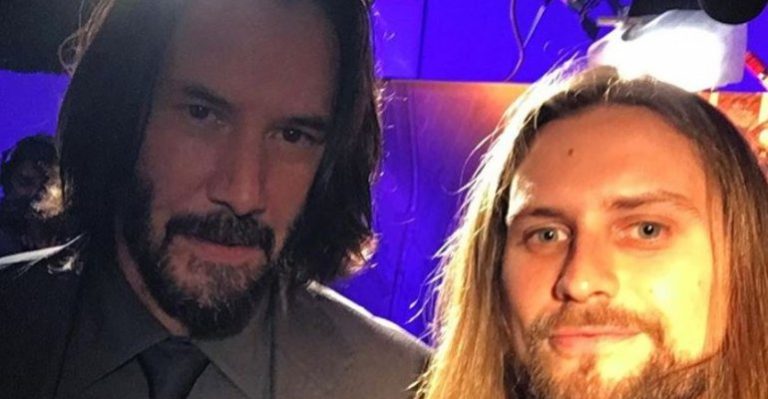Jean Philippe conversó con el elenco de la película “John Wick 3: Parabellum”
