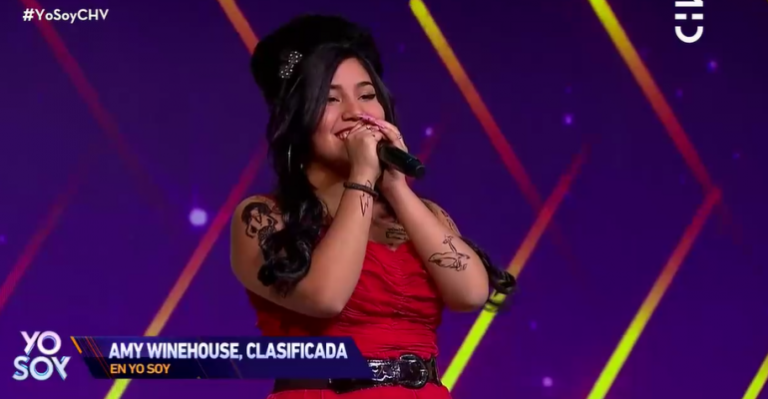 Imitadora de Amy Winehouse impactó con su parecido en la voz y apariencia en Yo Soy