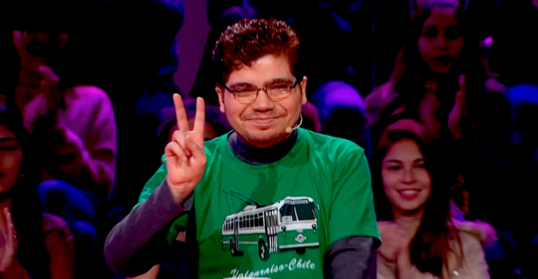 Eduardo Peñailillo vuelve por su revancha al Mundial de Pasapalabra