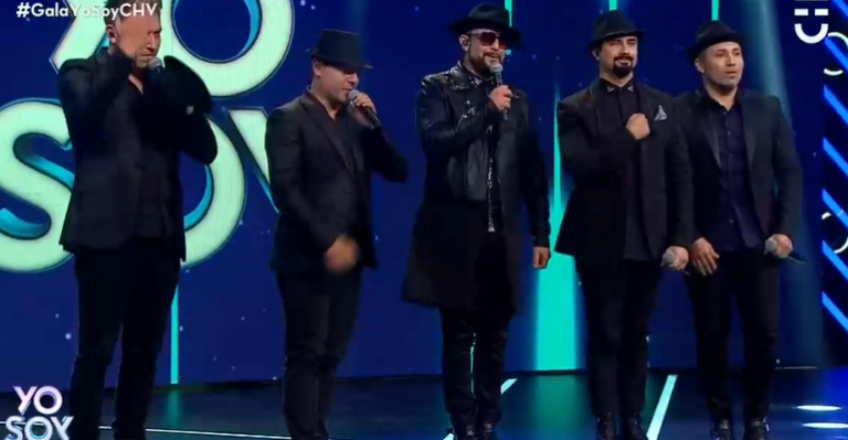 Esta fue la presentación de Backstreet Boys que cautivó e hizo gritar a Cristián Riquelme