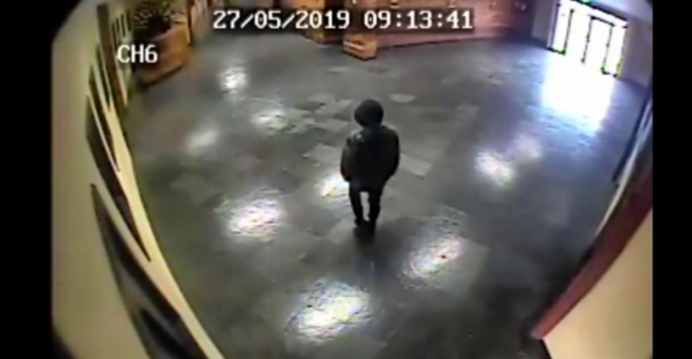 Joven disparó a compañero al interior de colegio en Puerto Montt