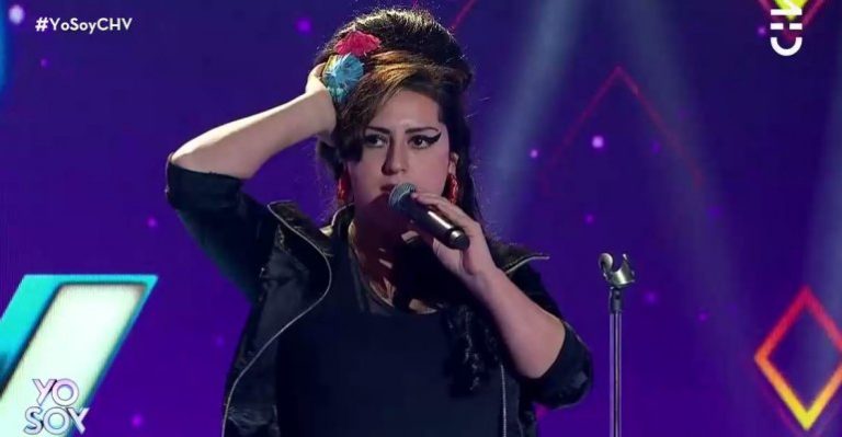 Amy Winehouse no pudo terminar su presentación en Yo Soy