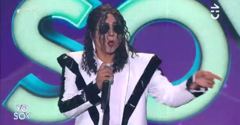 Imitadora de Michael Jackson lo defendió frente al jurado de Yo Soy