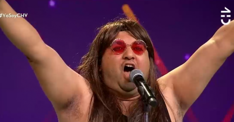 Esta fue la rutina de humor y presentación de Ozzy Osbourne en Yo Soy