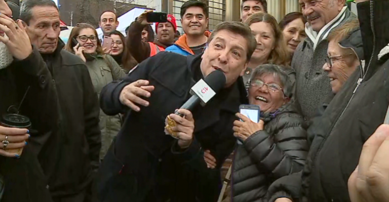 Julio César Rodríguez protagonizó divertido momento en despacho en vivo y en directo