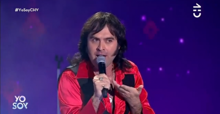 Sandro cautivó al jurado de Yo Soy con su apasionada actitud