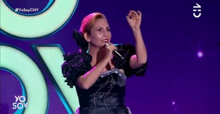 Doble de Rocío Durcal se lució con gran desplante en Yo Soy