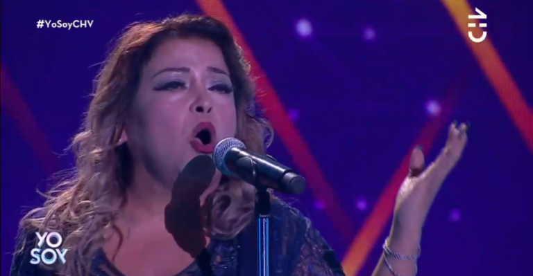 Esta fue la presentación de la doble de Adele en Yo Soy