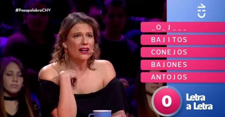 Esta es la curiosa palabra que sorprendió a Catherine Mazoyer en Pasapalabra