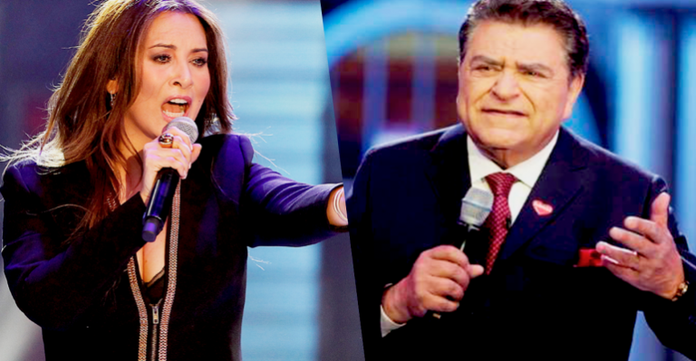 Don Francisco envió un cariñoso saludo a Myriam Hernández